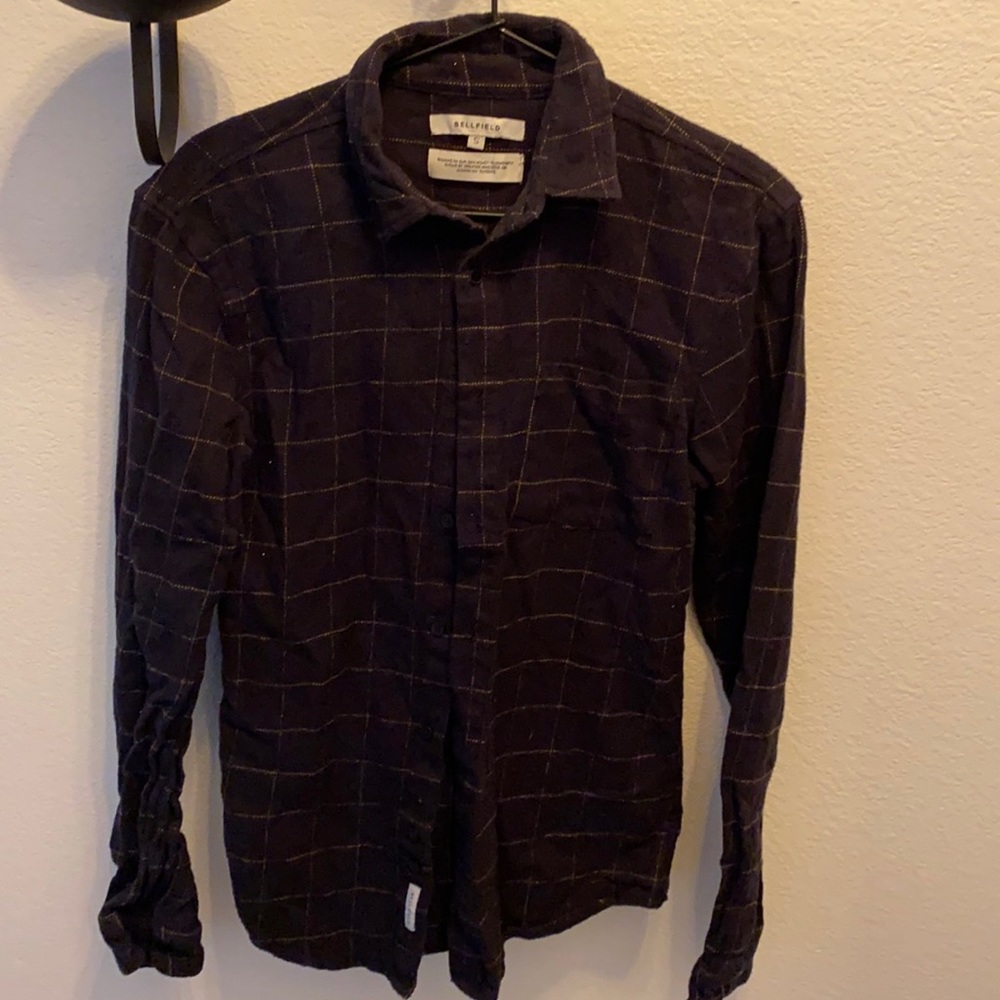 Bellfield Check shirt.